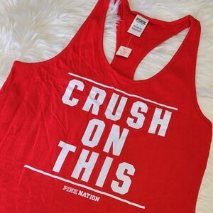 NWT PINK Victoria Secret Tank Top